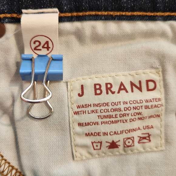 J Brand The Pencil Leg skinny jeans in East End, size 24 - Picture 12 of 12